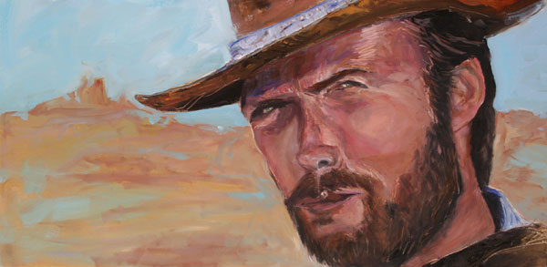 Painting: Clint