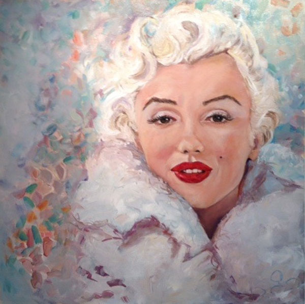 Painting: Marilyn I