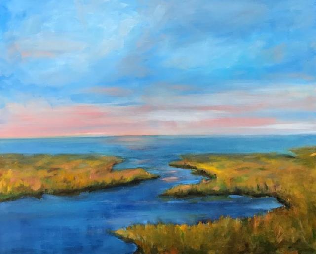 Painting: Low Country