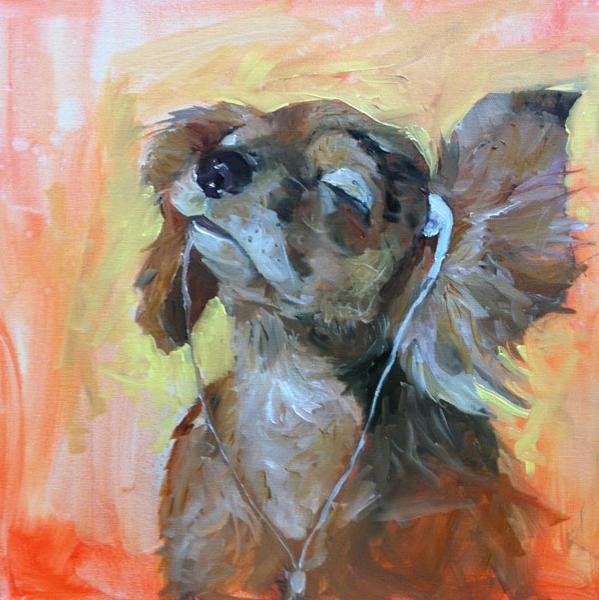 Painting: Ear Buddy