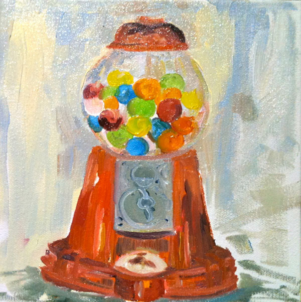 Painting: Gum Balls