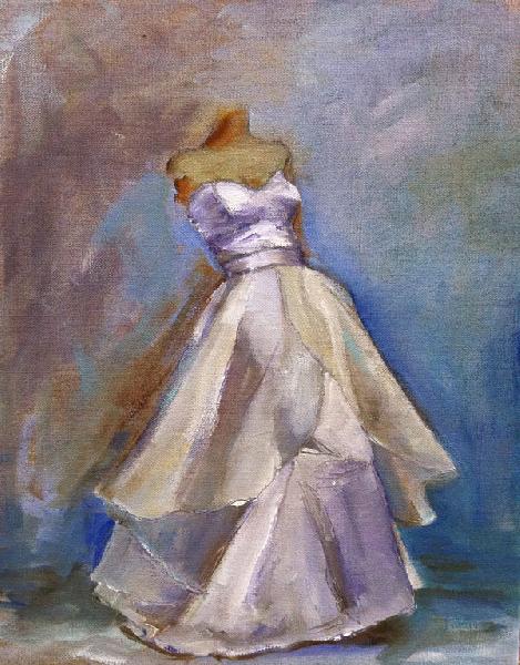 Painting: Wedding Dress
