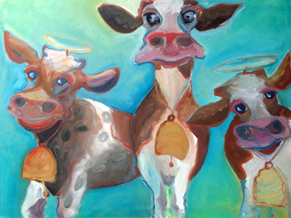 Painting: Three Amigos