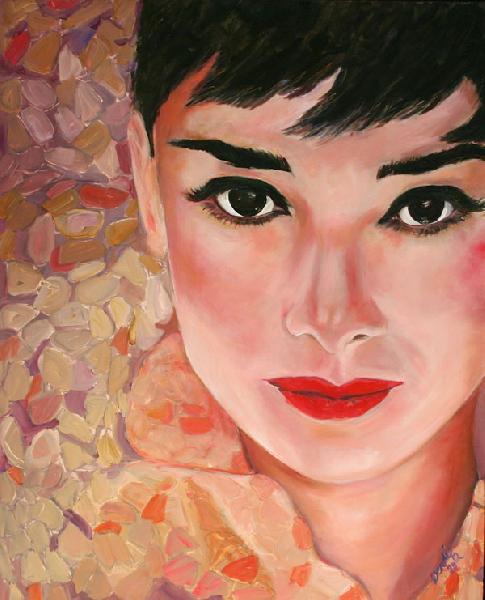 Painting: Audrey