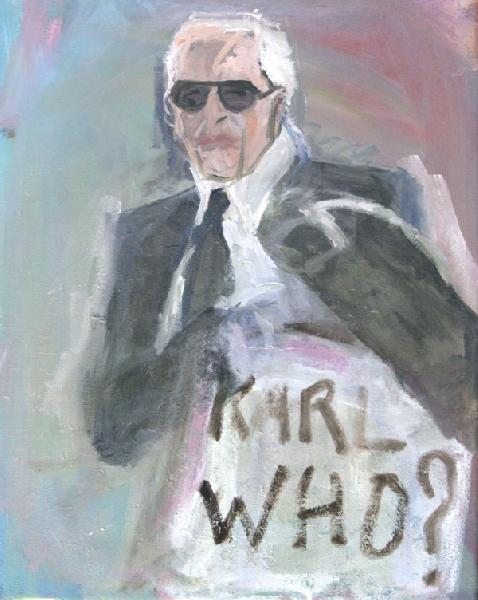 Painting: Karl Who