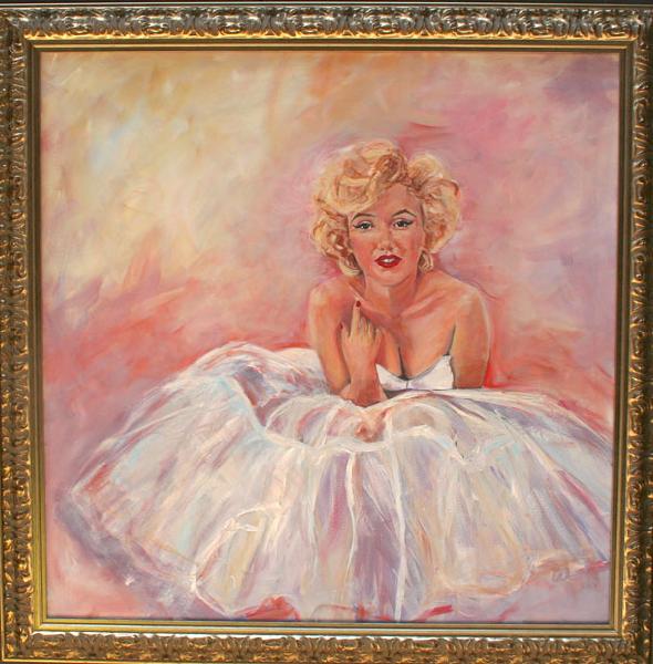 Painting: Marilyn II
