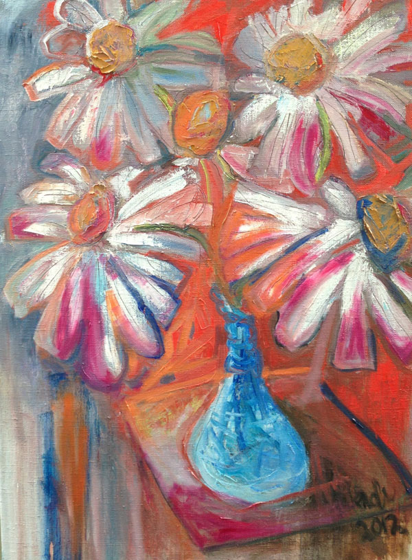 Painting: Daisies