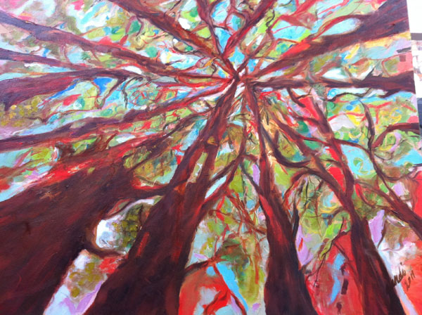 Painting: Day Dreaming Tree
