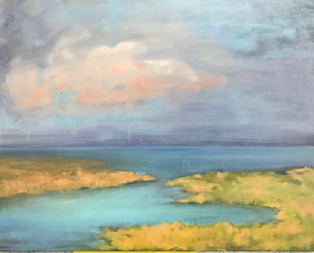 Painting: Marshland