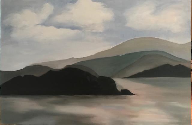 Painting: Cloud Island Twilight