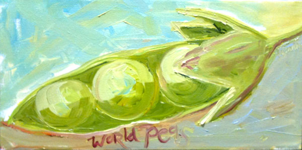 Painting: World Peas