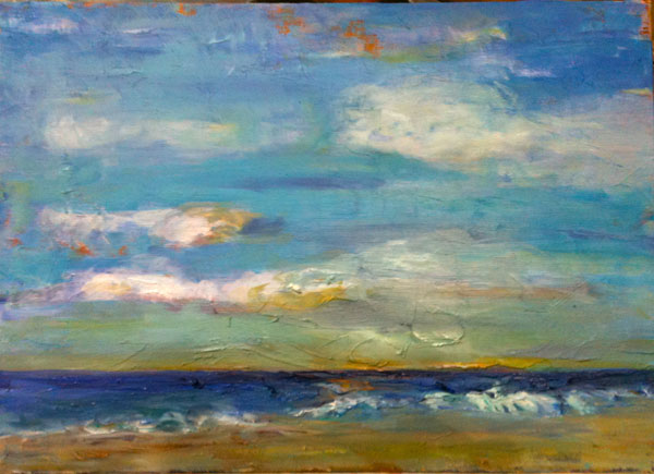 Painting: Beach