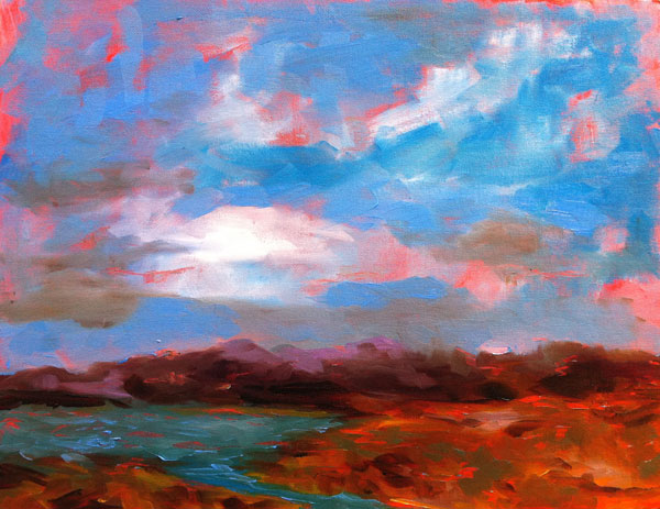 Painting: New Mexico