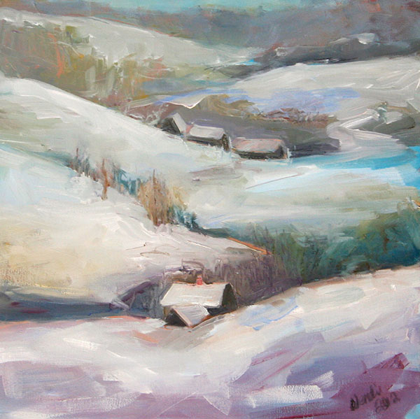 Painting: Snowbound
