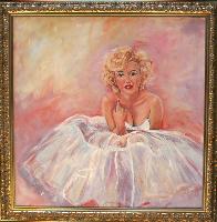 Painting: Marilyn II