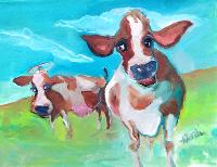 Painting: Holy Cows Jealous