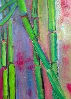 Painting: Bamboo IV