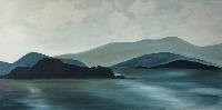 Painting: Grey Island Twilight