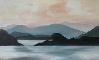 Painting: Sunset Island Twilight