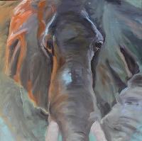 Painting: Elephant Dreams